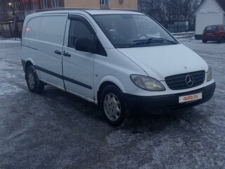 2004 Mercedes-Benz Vito, белый, 550000 рублей, вид 1