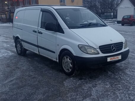 2004 Mercedes-Benz Vito, белый, 550000 рублей, вид 1