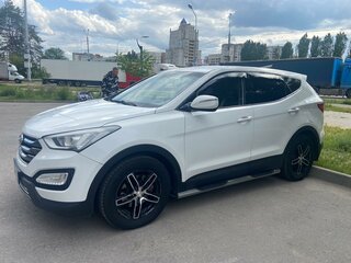 2012 Hyundai Santa Fe III, белый, 1650000 рублей, вид 1