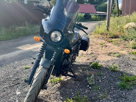 2016 Harley-Davidson Street 750, чёрный, 540000 рублей, вид 3