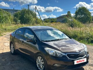2015 Kia Cerato III, коричневый, 900000 рублей, вид 3
