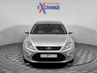 2011 Ford Mondeo IV Рестайлинг, серебристый, 585000 рублей, вид 2
