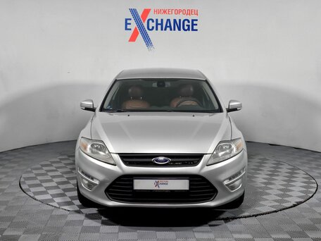 2011 Ford Mondeo IV Рестайлинг, серебристый, 574000 рублей, вид 2