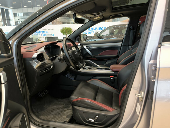 2020 Geely Coolray I, серебристый, 1630000 рублей - вид 15