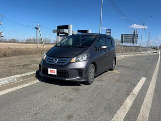 2013 Honda Freed I Рестайлинг, серый, 1050000 рублей, вид 2