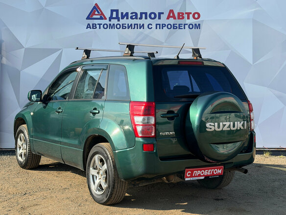2007 Suzuki Grand Vitara II, зелёный, 660000 рублей - вид 5