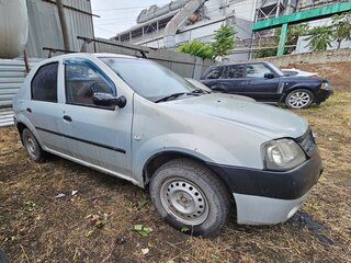 2008 Renault Logan I, серый, 199000 рублей, вид 3
