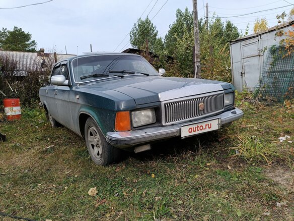 1999 ГАЗ 3102 «Волга», зелёный, 175000 рублей - вид 5