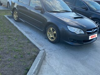 2008 Subaru Legacy IV Рестайлинг, серый, 950000 рублей, вид 1