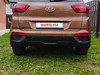 2017 Hyundai Creta I, коричневый, 1500000 рублей, вид 3