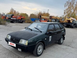 2003 Lada (ВАЗ) 21093i, зелёный, 120000 рублей, вид 1