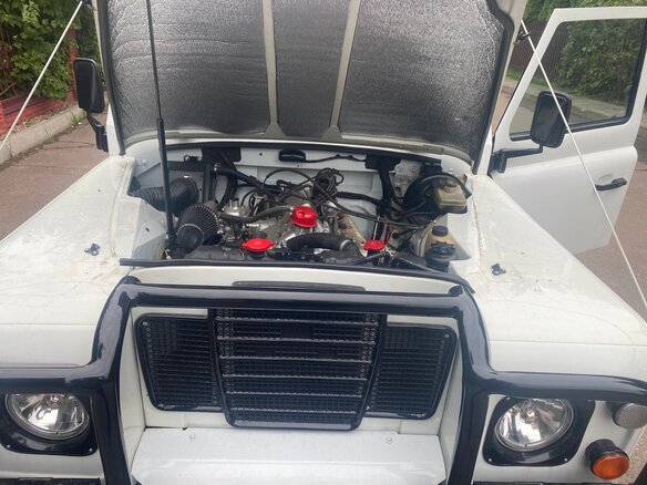 1977 Land Rover Series III, белый, 3100000 рублей - вид 25