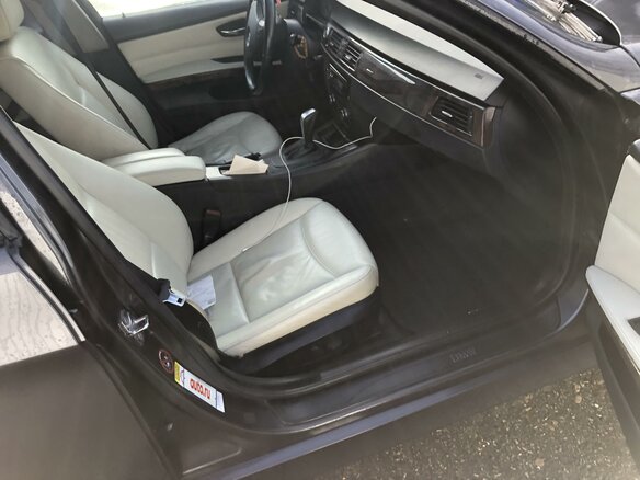 2007 BMW 3 серии 325xi V (E90/E91/E92/E93), серый, 1425000 рублей - вид 11