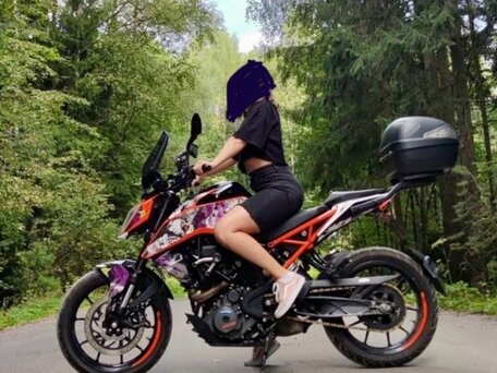 2020 KTM 250 Duke, оранжевый, 280000 рублей, вид 2