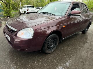 2010 Lada (ВАЗ) Priora I, красный, 250000 рублей, вид 4