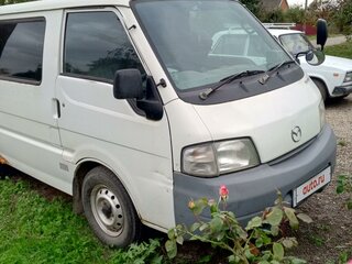 2001 Mazda Bongo IV, белый, 330000 рублей, вид 1