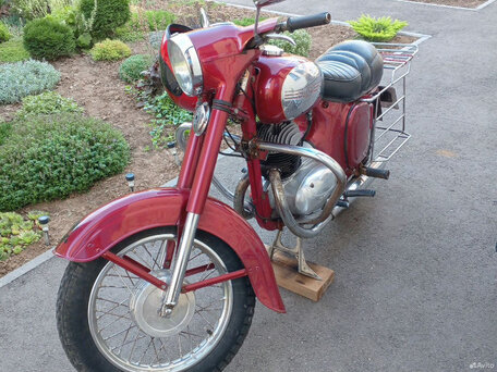 1966 Jawa 250, пурпурный, 350000 рублей, вид 3
