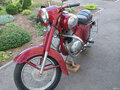 1966 Jawa 250, пурпурный, 350000 рублей - вид 2