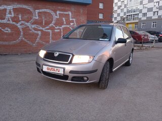 2006 Skoda Fabia I Рестайлинг, серый, 265000 рублей, вид 3