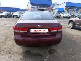 2008 Hyundai Sonata V (NF), пурпурный, 510000 рублей, вид 5