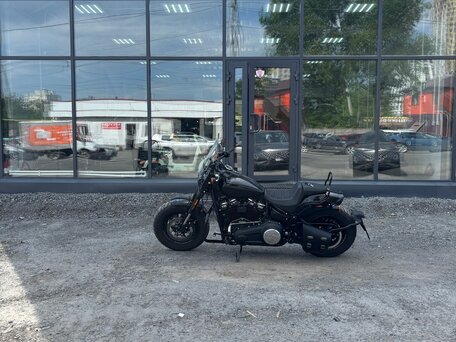 2018 Harley-Davidson Fat Bob, чёрный, 2250000 рублей, вид 5