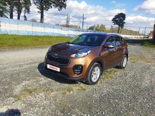 2016 Kia Sportage IV, коричневый, 1290000 рублей, вид 1