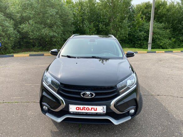 2018 Lada (ВАЗ) XRAY Cross I, чёрный, 1220000 рублей