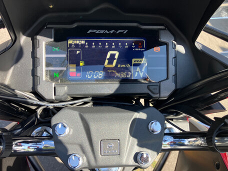 2025 Honda CB 190X (Wuyang), красный, 198000 рублей, вид 3