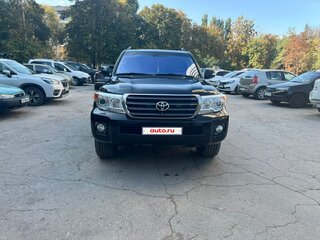 2014 Toyota Land Cruiser 200 Series Рестайлинг 1, чёрный, 3700000 рублей, вид 4