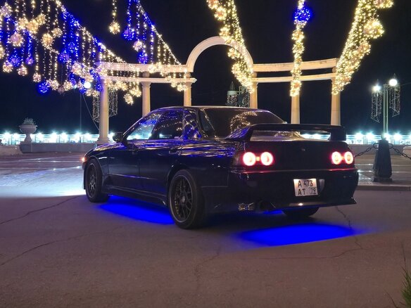 1992 Nissan Skyline VIII (R32), чёрный, 700000 рублей - вид 20