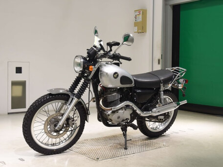 1999 Honda CL 400, серебристый, 220000 рублей, вид 2
