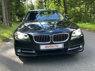 2016 BMW 5 серии 520d VI (F10/F11/F07) Рестайлинг, чёрный, 2499999 рублей, вид 5