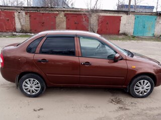 2009 Lada (ВАЗ) Kalina I, коричневый, 295000 рублей, вид 5