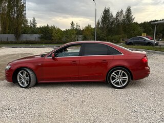 2012 Audi A4 IV (B8) Рестайлинг, красный, 1299000 рублей, вид 5