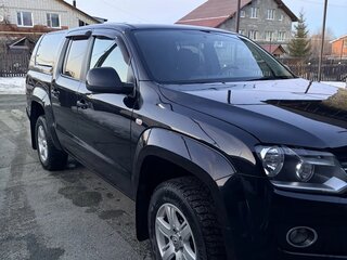 2011 Volkswagen Amarok I, чёрный, 1500000 рублей, вид 1