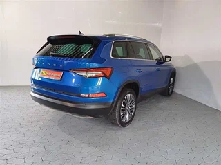 2023 Skoda Kodiaq I Рестайлинг, синий, 3950000 рублей, вид 4