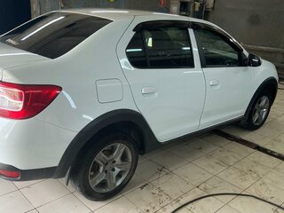 2020 Renault Logan Stepway II Рестайлинг, белый, 1250000 рублей, вид 2