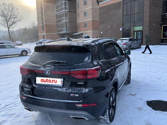 2020 Changan CS75 I Рестайлинг, чёрный, 1990000 рублей - вид 3