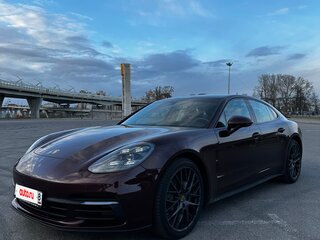 2017 Porsche Panamera 4S II, красный, 6490000 рублей, вид 1
