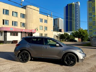 2010 Nissan Murano II (Z51) Рестайлинг, серый, 930000 рублей, вид 4