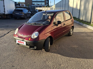 2008 Daewoo Matiz I Рестайлинг, пурпурный, 90000 рублей, вид 1