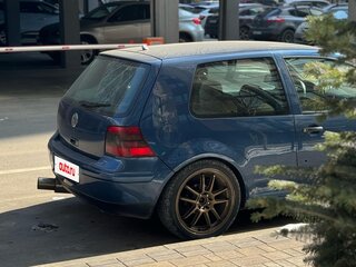 1999 Volkswagen Golf IV, синий, 250000 рублей, вид 4