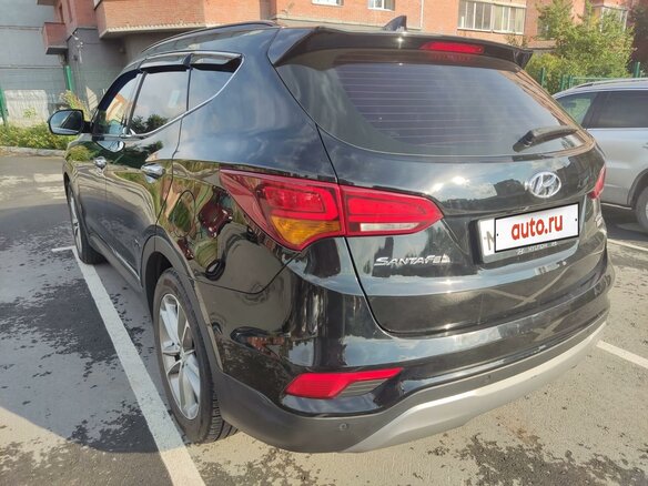 2016 Hyundai Santa Fe III Рестайлинг, чёрный, 2530000 рублей - вид 15