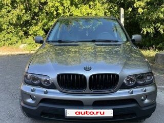 2005 BMW X5 3.0i I (E53) Рестайлинг, серый, 2200000 рублей, вид 5