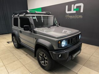 2021 Suzuki Jimny IV, серый, 3350000 рублей, вид 1