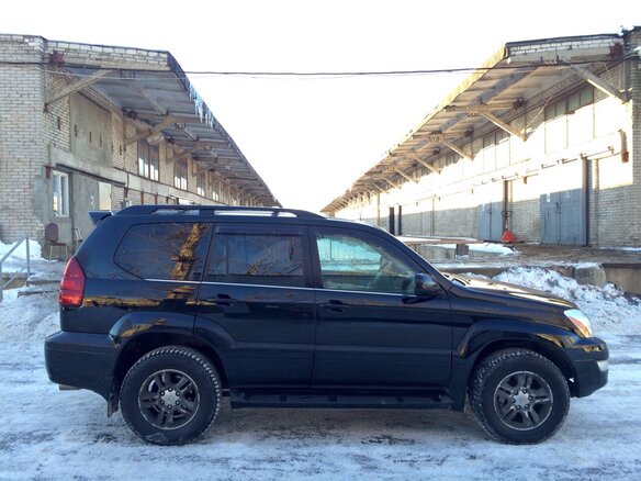 2005 Lexus GX 470 I, чёрный - вид 6