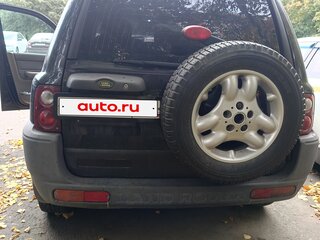 2001 Land Rover Freelander I, чёрный, 675000 рублей, вид 4