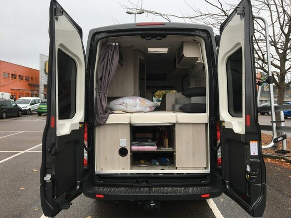 2019 Ford Transit, серый, 6999999 рублей - вид 11