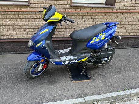 2010 Keeway RY8, синий, 80000 рублей, вид 2
