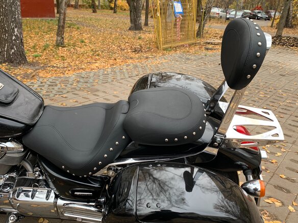2002 Honda VTX 1800, чёрный - вид 7